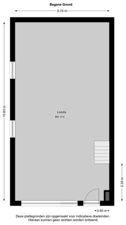 Floorplan - Treubstraat 17U025, 2288 EH Rijswijk